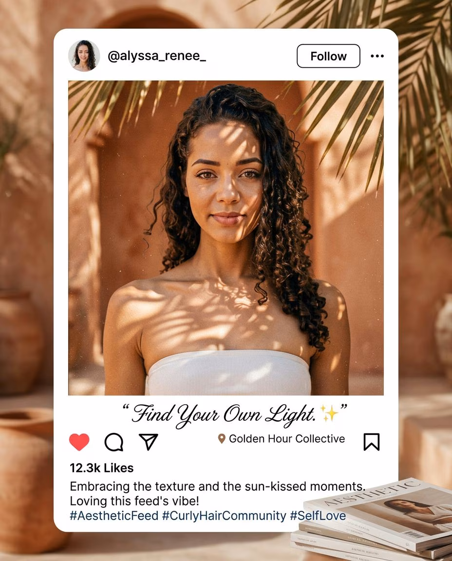 - Transform into  social media post
- Add appropriate styling, overlays, visual…