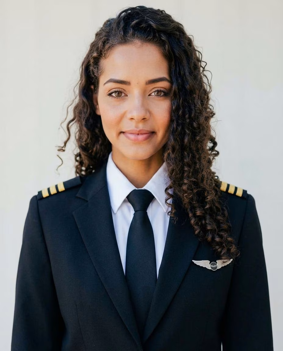 - Uniform: dress in realistic  uniform
- Only change the clothing