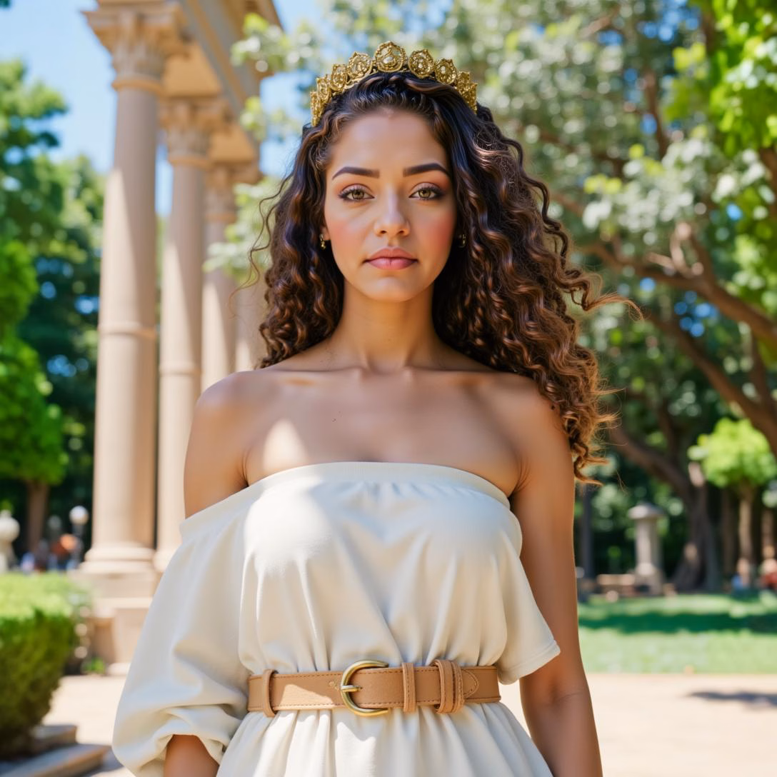 Photo session: ancient greece