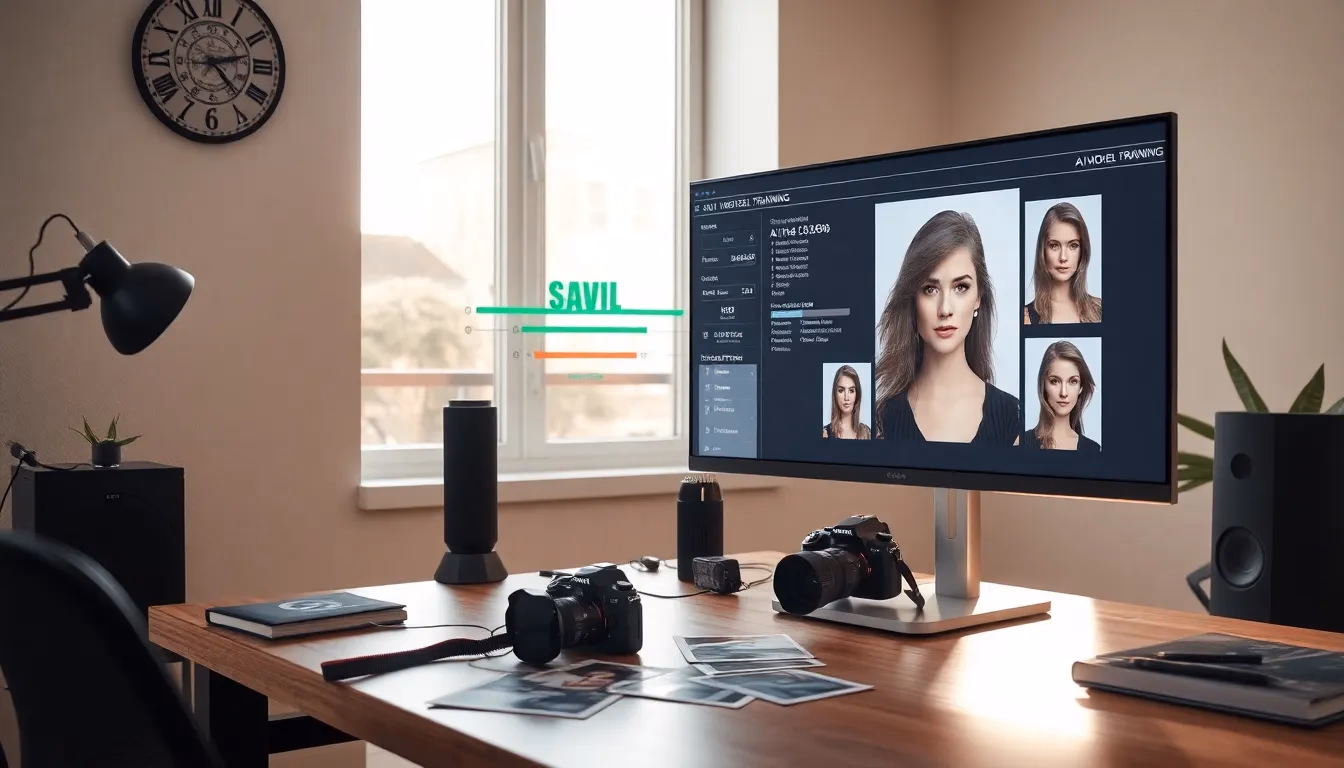 Treine Seu Próprio Modelo de IA: Guia Completo para Criar IA Personalizada que Entende Sua Identidade Visual Única