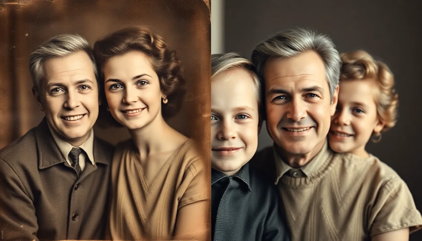 AI Восстановление фотографий: Полное руководство по возрождению поврежденных и выцветших воспоминаний с профессиональными результатами