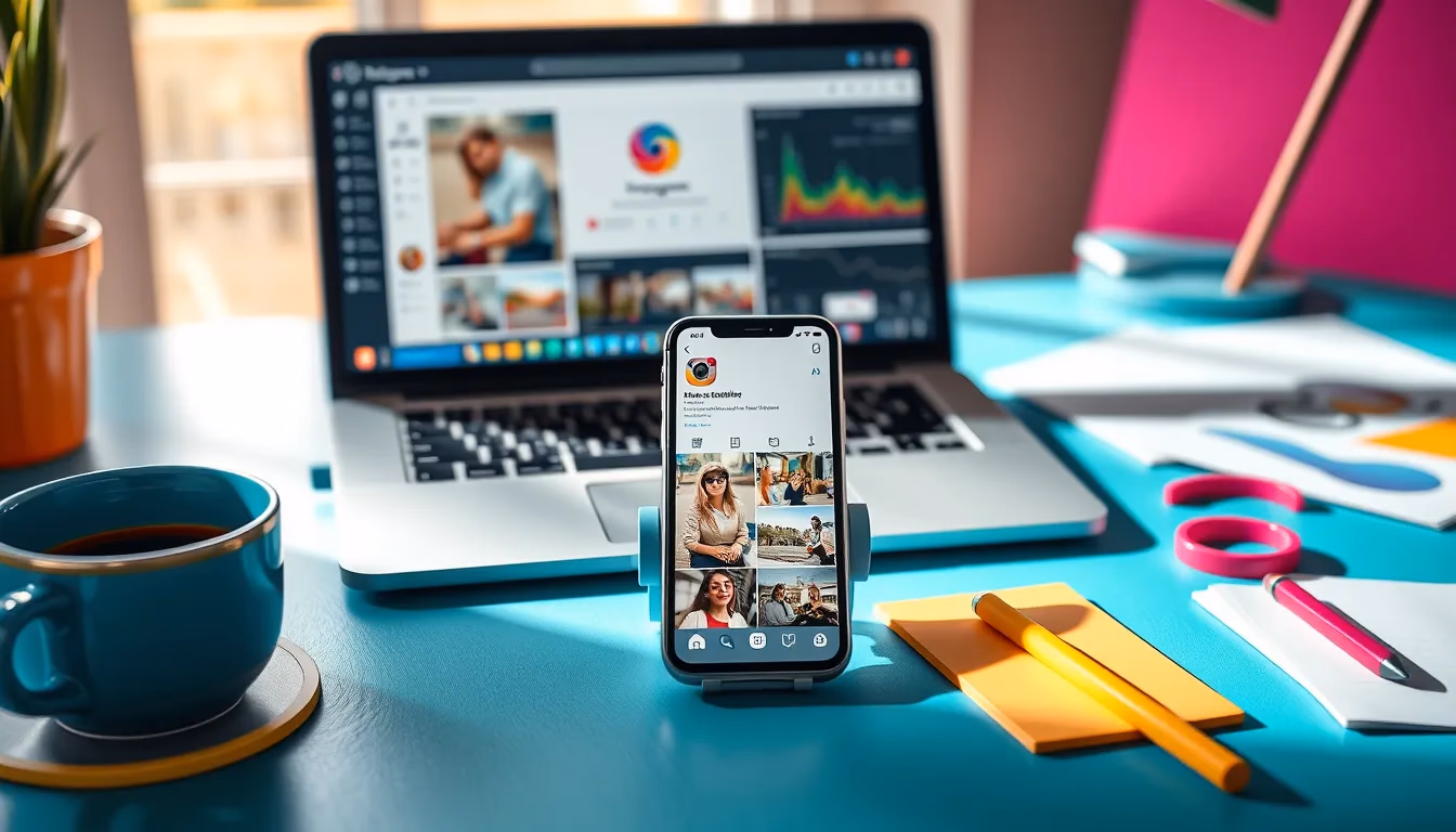 Conteúdo de Mídia Social com IA: Guia Completo para Criar Visuais Que Prendem a Atenção e Impulsionam o Engajamento e Constroem Sua Marca